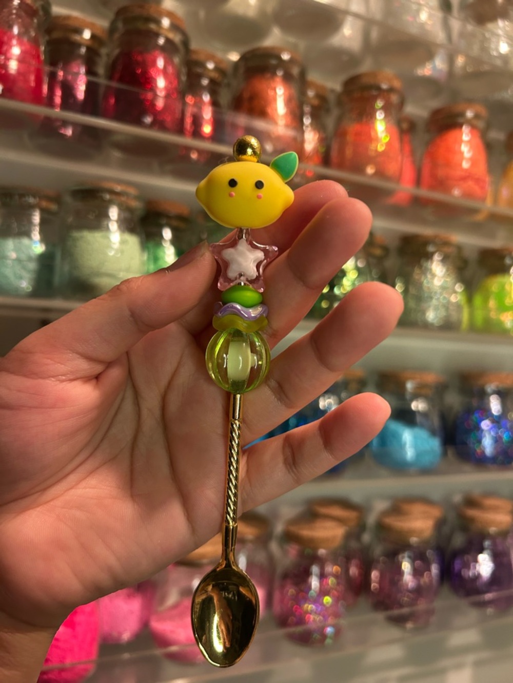 Beadable spoons